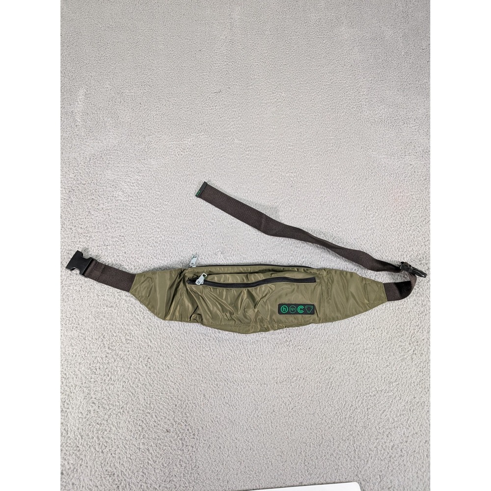 Hidden NY Shotta Bag V2 Olive Waist Pack Mens One Size Adjustable Travel Hiking
